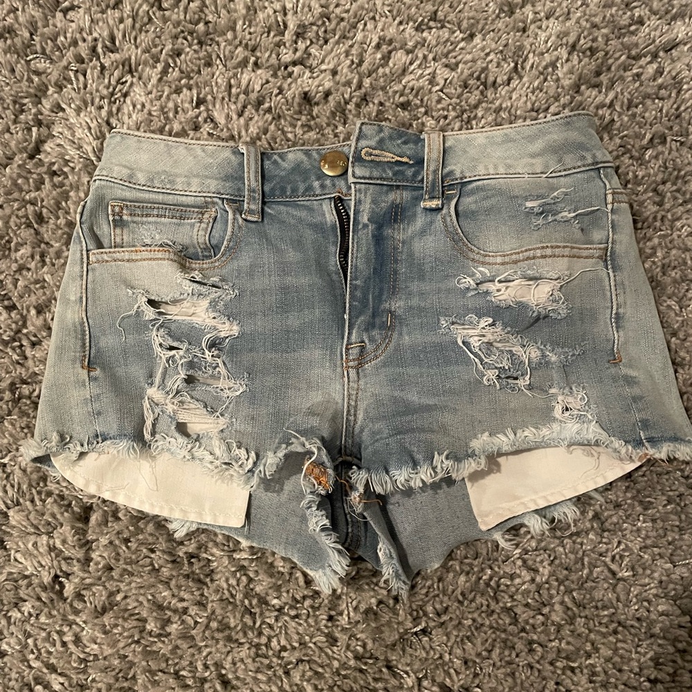 American Eagle Hi-Rise Shorts